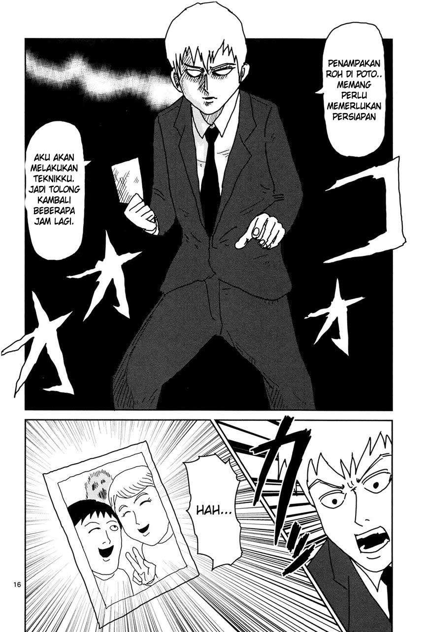 Mob Psycho 100 chapter 9 halaman 16