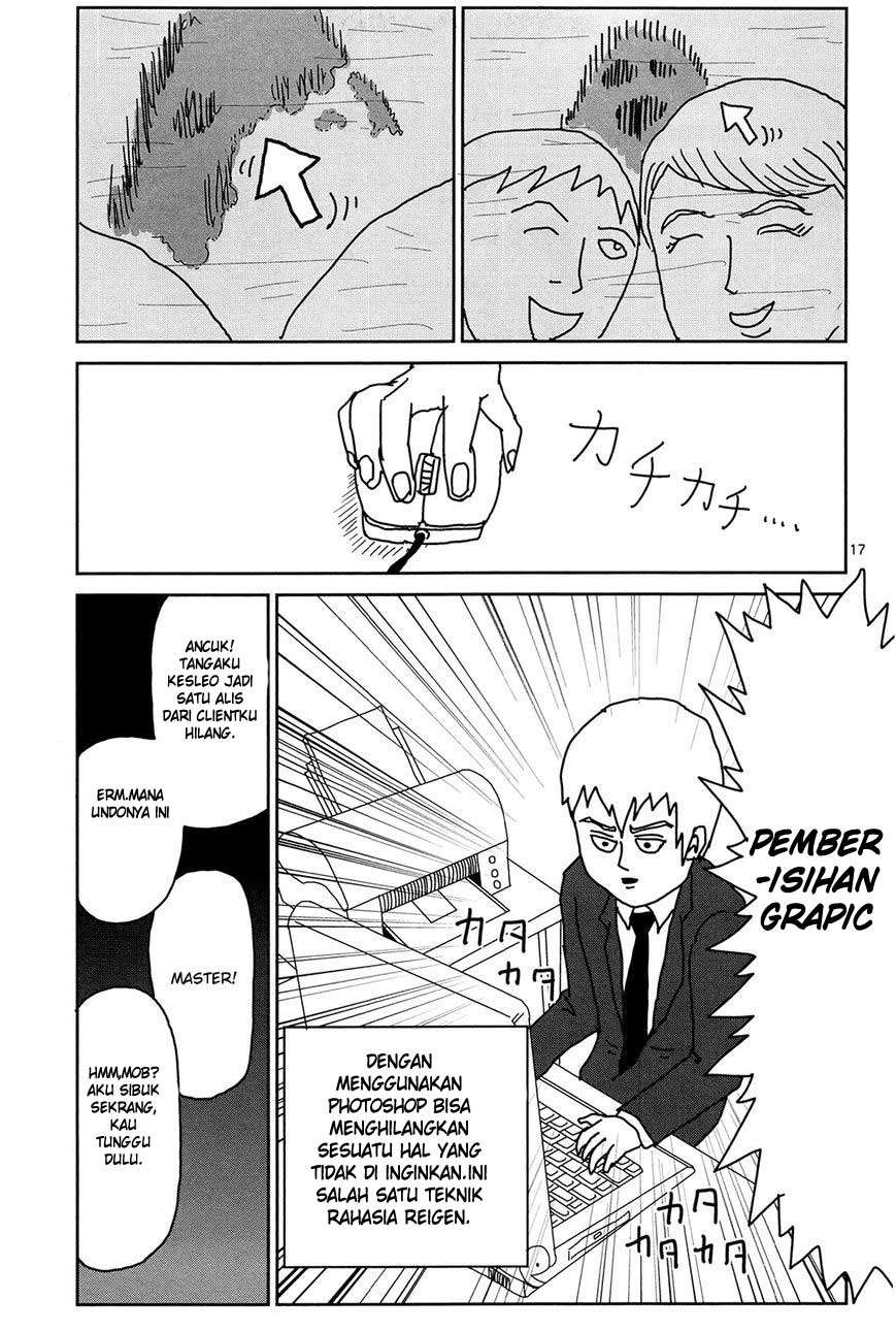 Mob Psycho 100 chapter 9 halaman 17