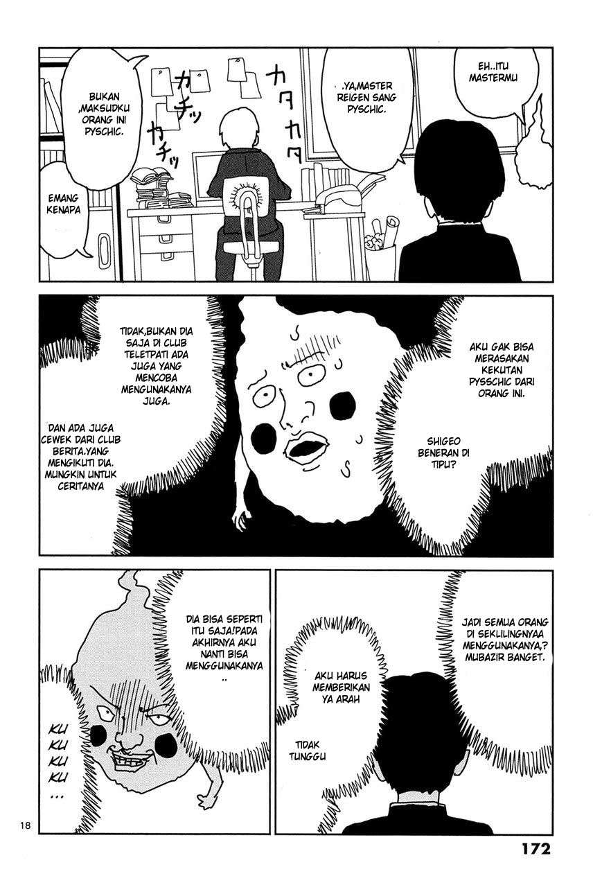 Mob Psycho 100 chapter 9 halaman 18