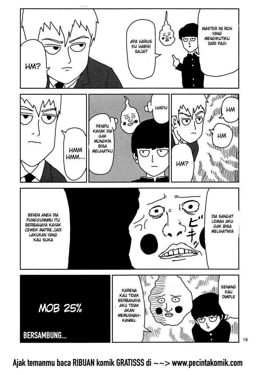 Mob Psycho 100 chapter 9 halaman 19