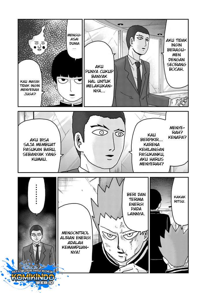 Mob Psycho 100 chapter 90 halaman 3