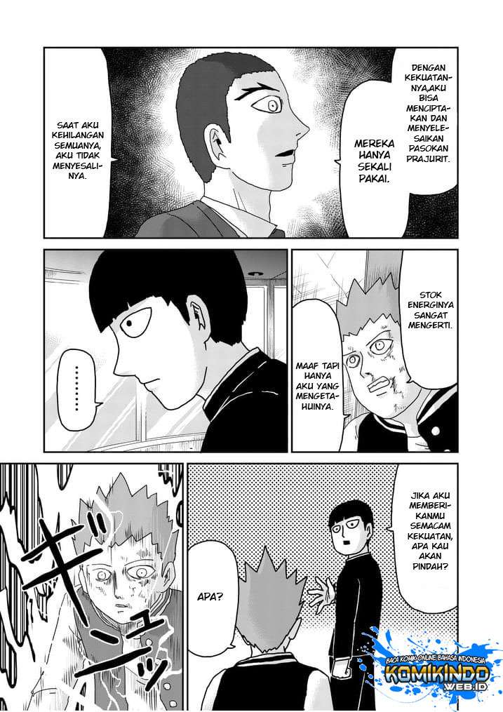 Mob Psycho 100 chapter 90 halaman 4