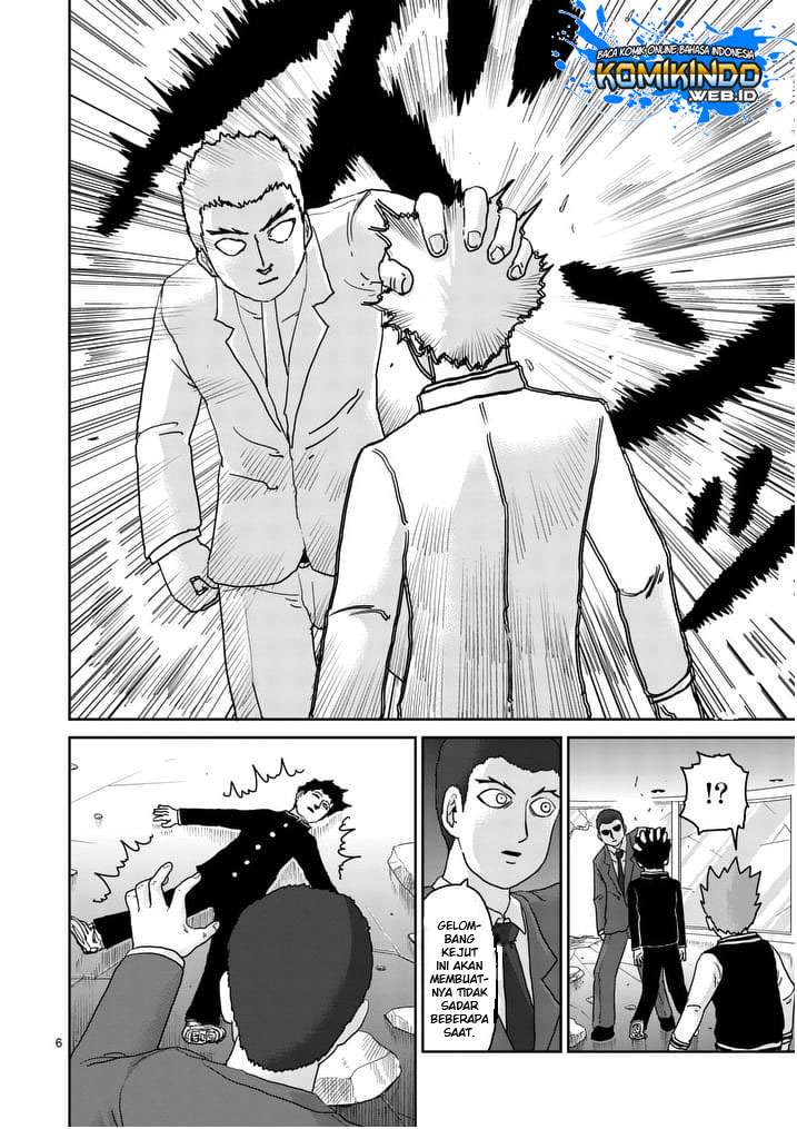 Mob Psycho 100 chapter 90 halaman 7