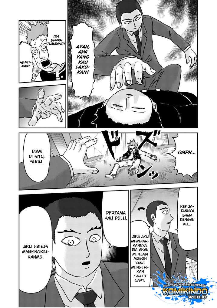 Mob Psycho 100 chapter 90 halaman 8