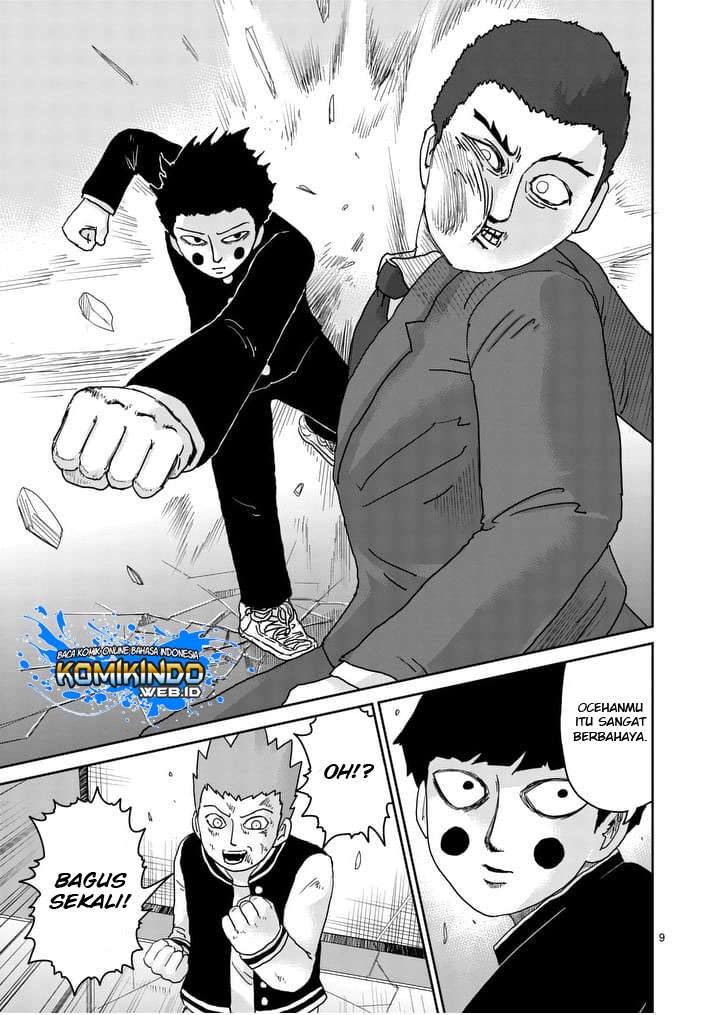 Mob Psycho 100 chapter 90 halaman 10