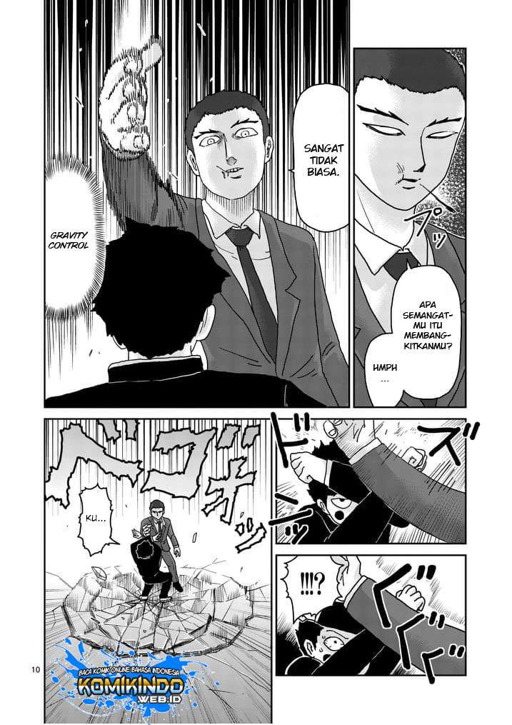 Mob Psycho 100 chapter 90 halaman 11