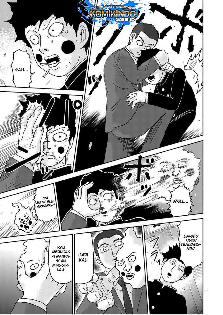 Mob Psycho 100 chapter 90 halaman 12