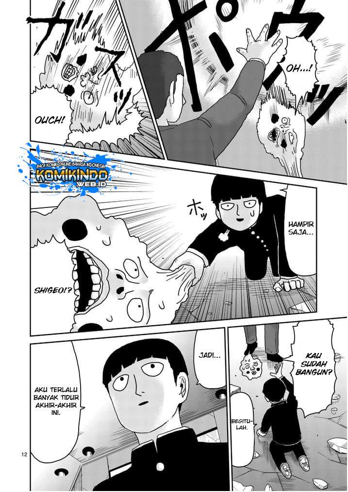 Mob Psycho 100 chapter 90 halaman 13