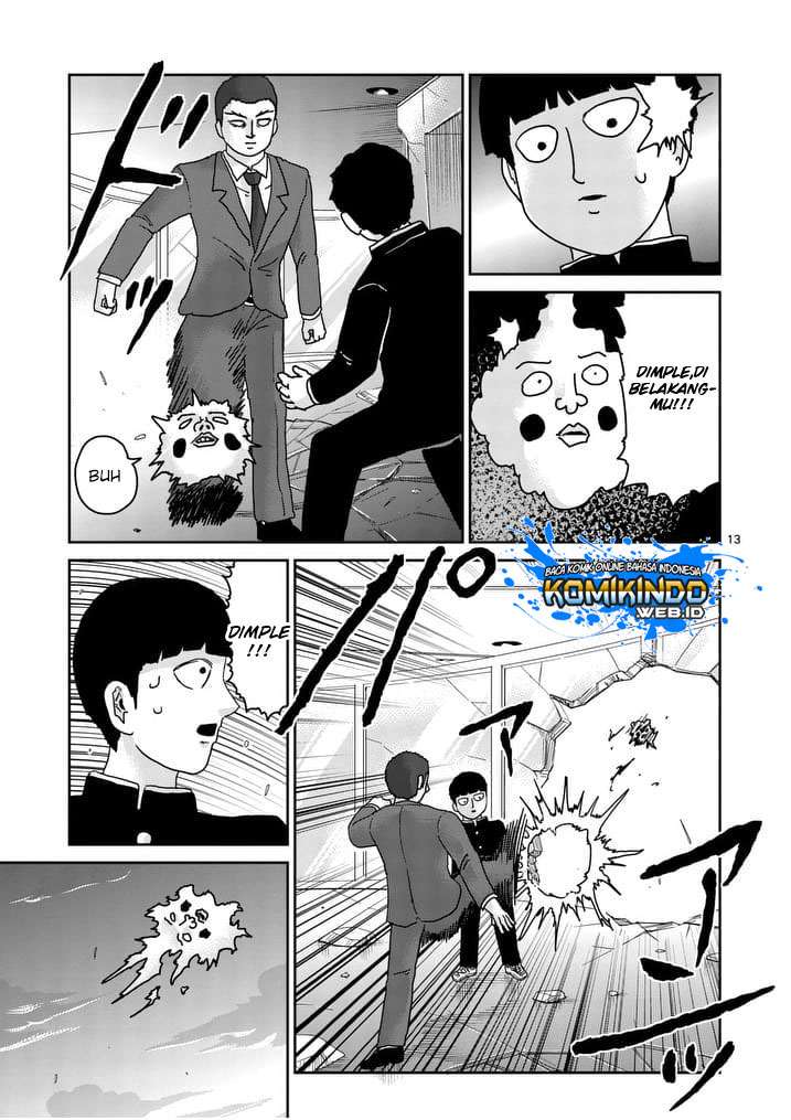 Mob Psycho 100 chapter 90 halaman 14