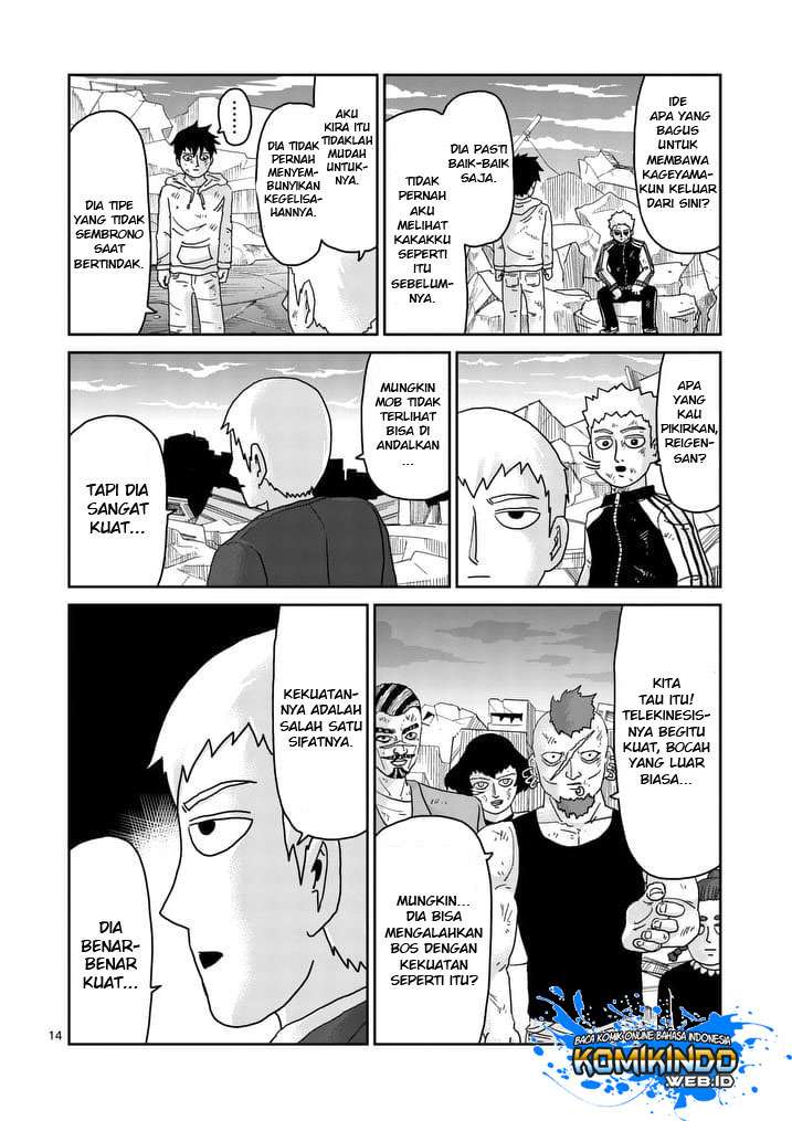 Mob Psycho 100 chapter 90 halaman 16