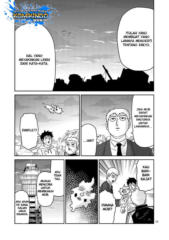 Mob Psycho 100 chapter 90 halaman 17