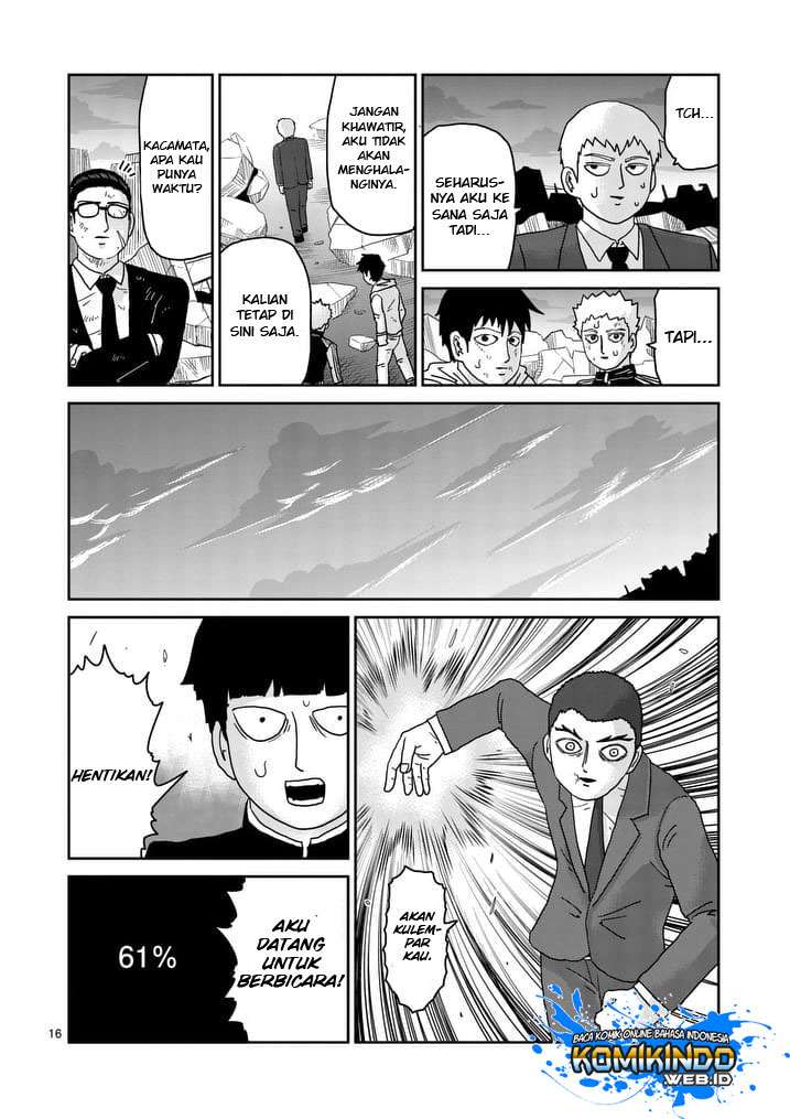 Mob Psycho 100 chapter 90 halaman 18