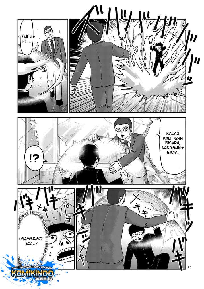 Mob Psycho 100 chapter 90 halaman 19
