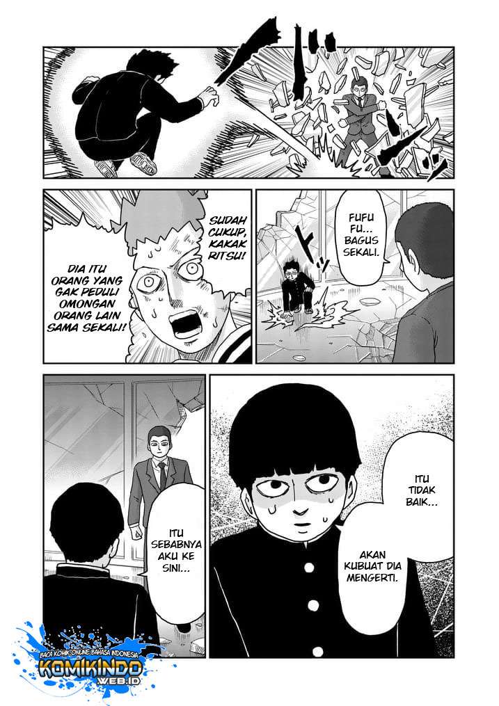 Mob Psycho 100 chapter 90 halaman 20