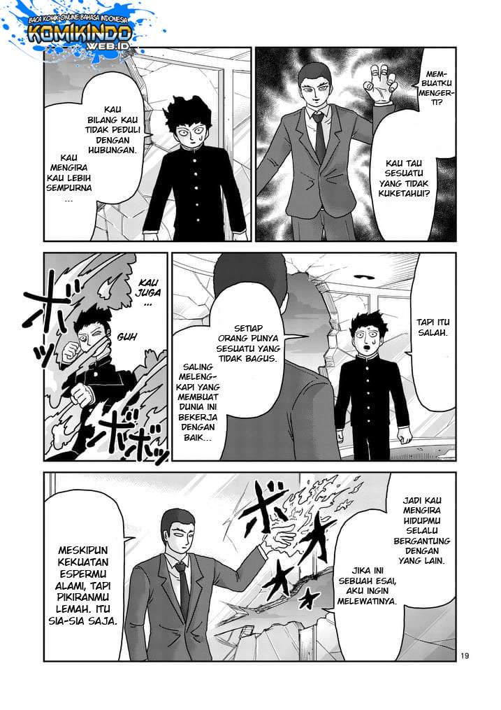 Mob Psycho 100 chapter 90 halaman 21