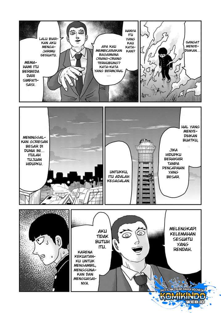 Mob Psycho 100 chapter 90 halaman 25