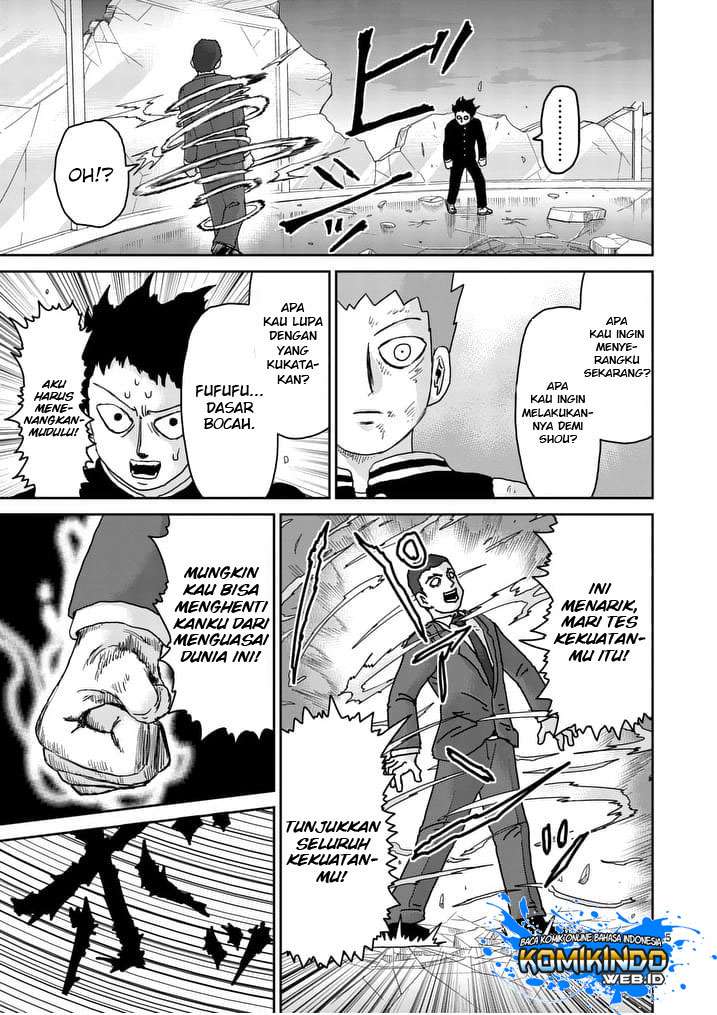 Mob Psycho 100 chapter 90 halaman 28
