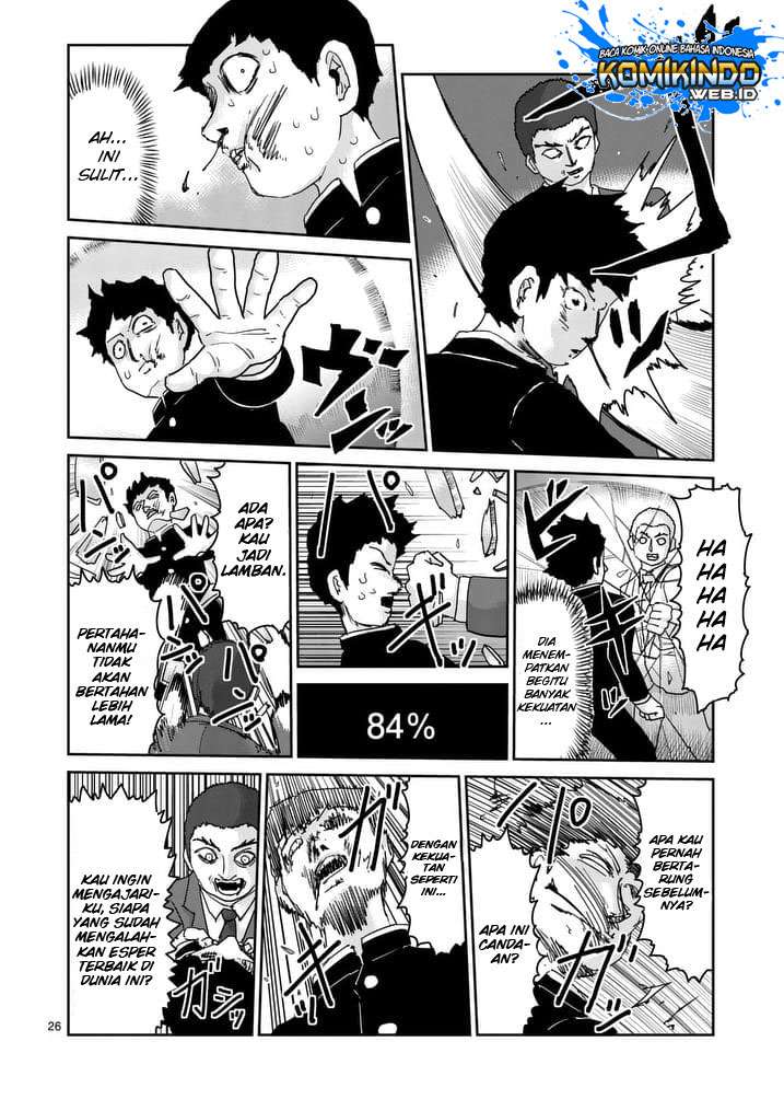Mob Psycho 100 chapter 90 halaman 29