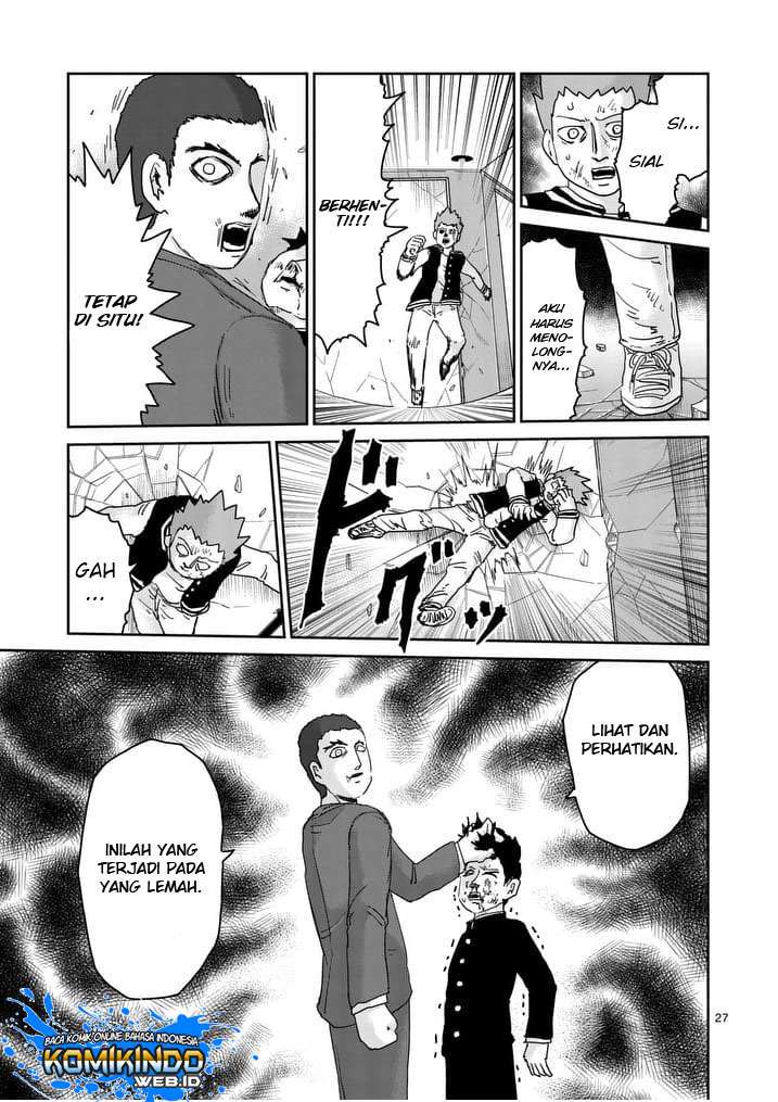 Mob Psycho 100 chapter 90 halaman 30