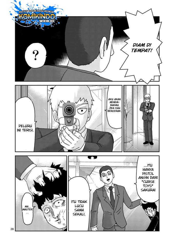 Mob Psycho 100 chapter 90 halaman 31