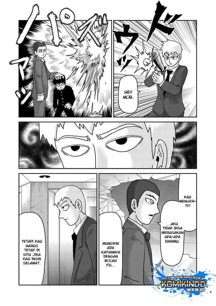 Mob Psycho 100 chapter 90 halaman 32