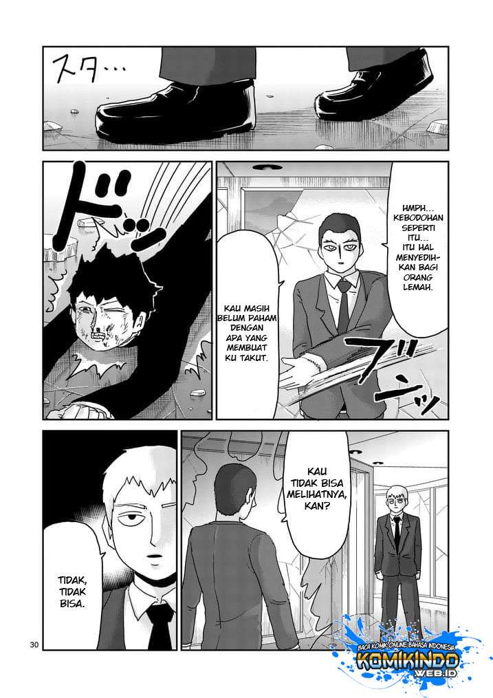 Mob Psycho 100 chapter 90 halaman 33