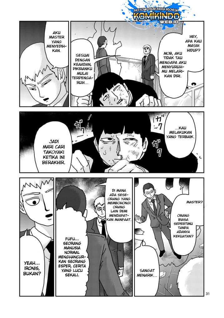 Mob Psycho 100 chapter 90 halaman 34
