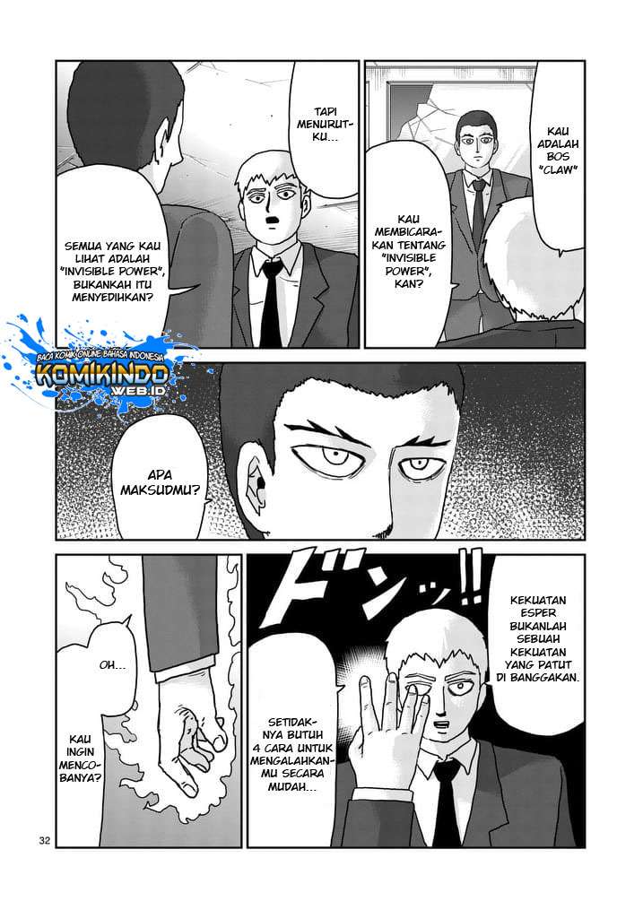 Mob Psycho 100 chapter 90 halaman 35