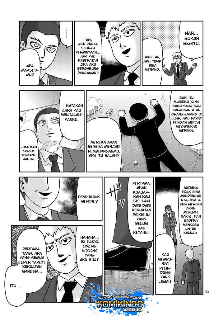 Mob Psycho 100 chapter 90 halaman 36
