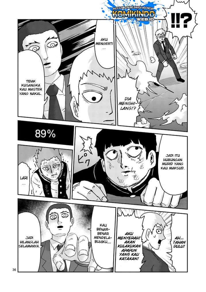 Mob Psycho 100 chapter 90 halaman 38