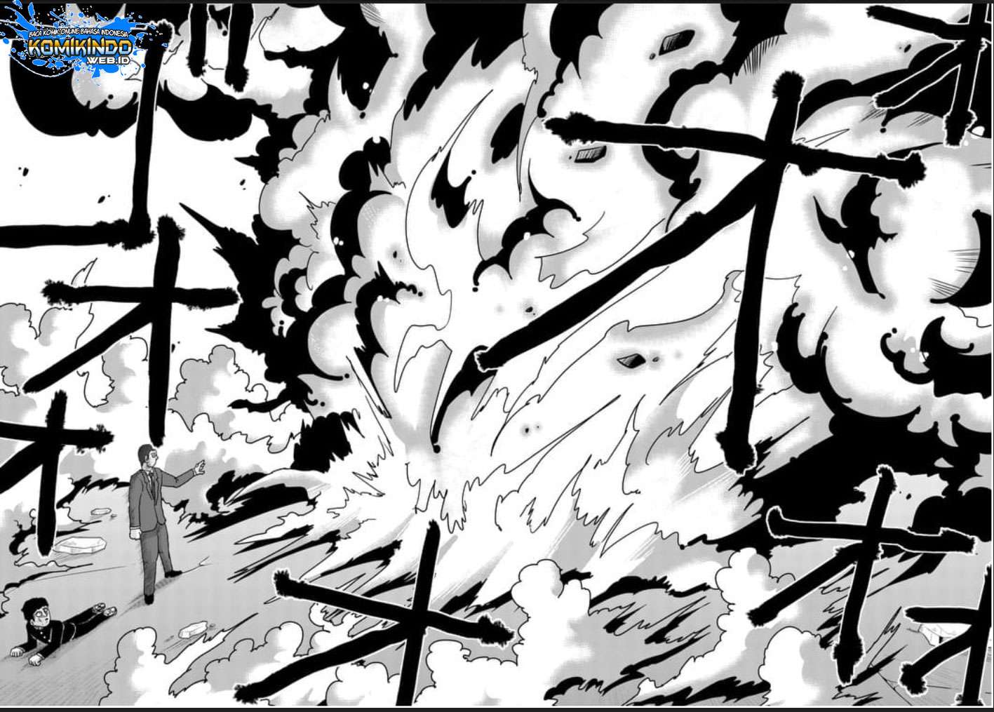 Mob Psycho 100 chapter 90 halaman 40