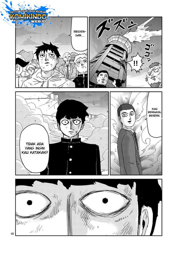 Mob Psycho 100 chapter 90 halaman 41