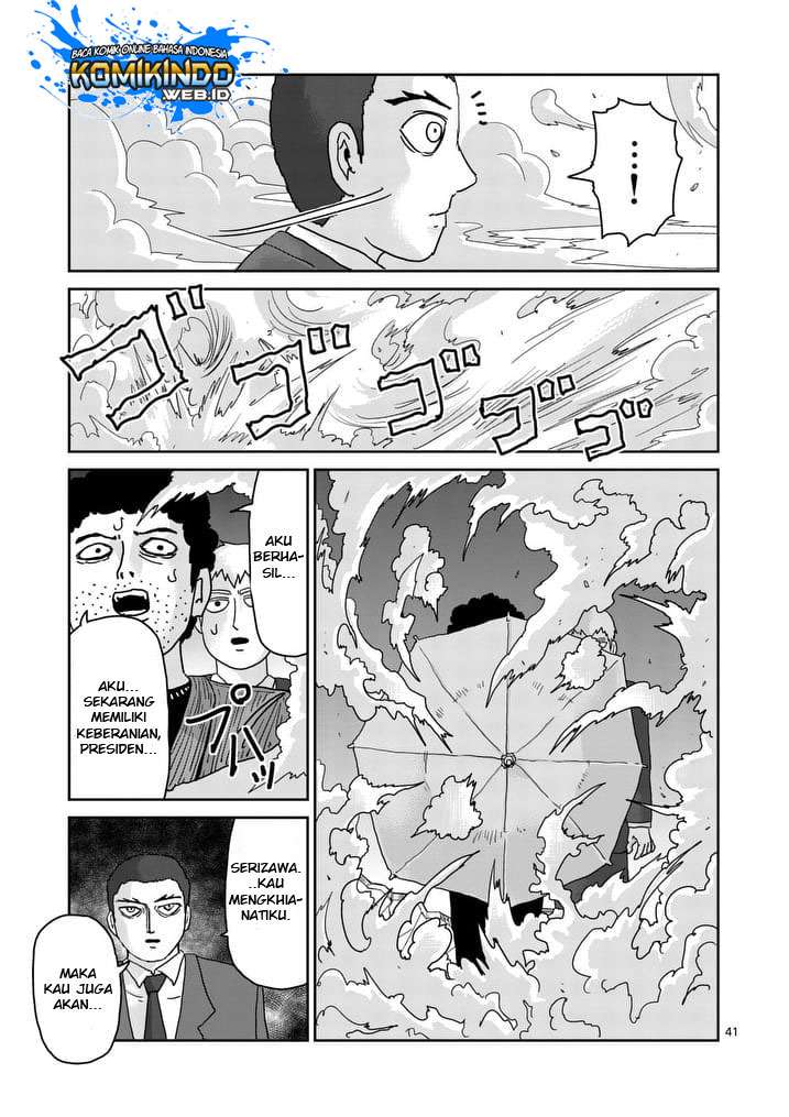 Mob Psycho 100 chapter 90 halaman 42