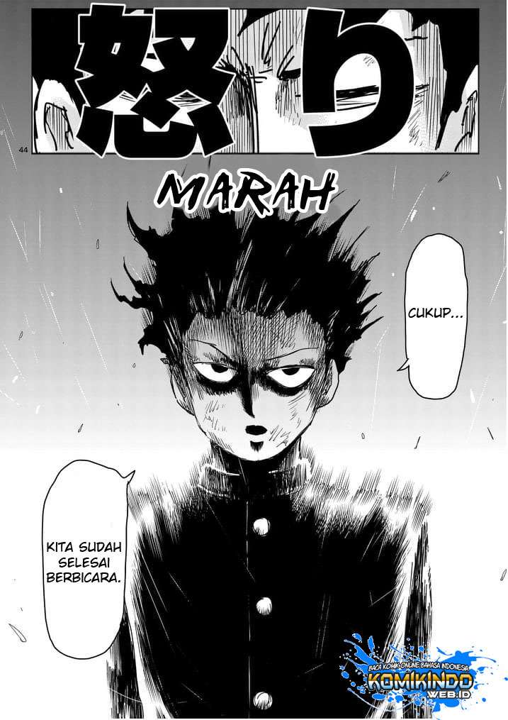 Mob Psycho 100 chapter 90 halaman 44