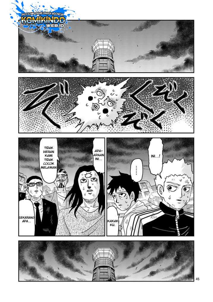 Mob Psycho 100 chapter 90 halaman 45