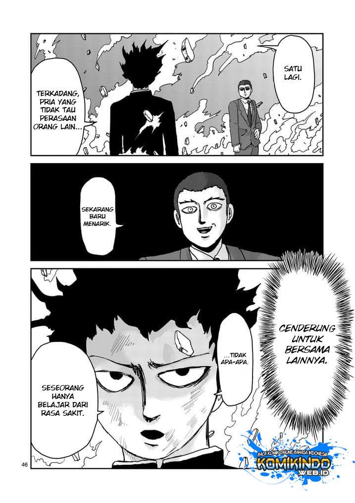Mob Psycho 100 chapter 90 halaman 46