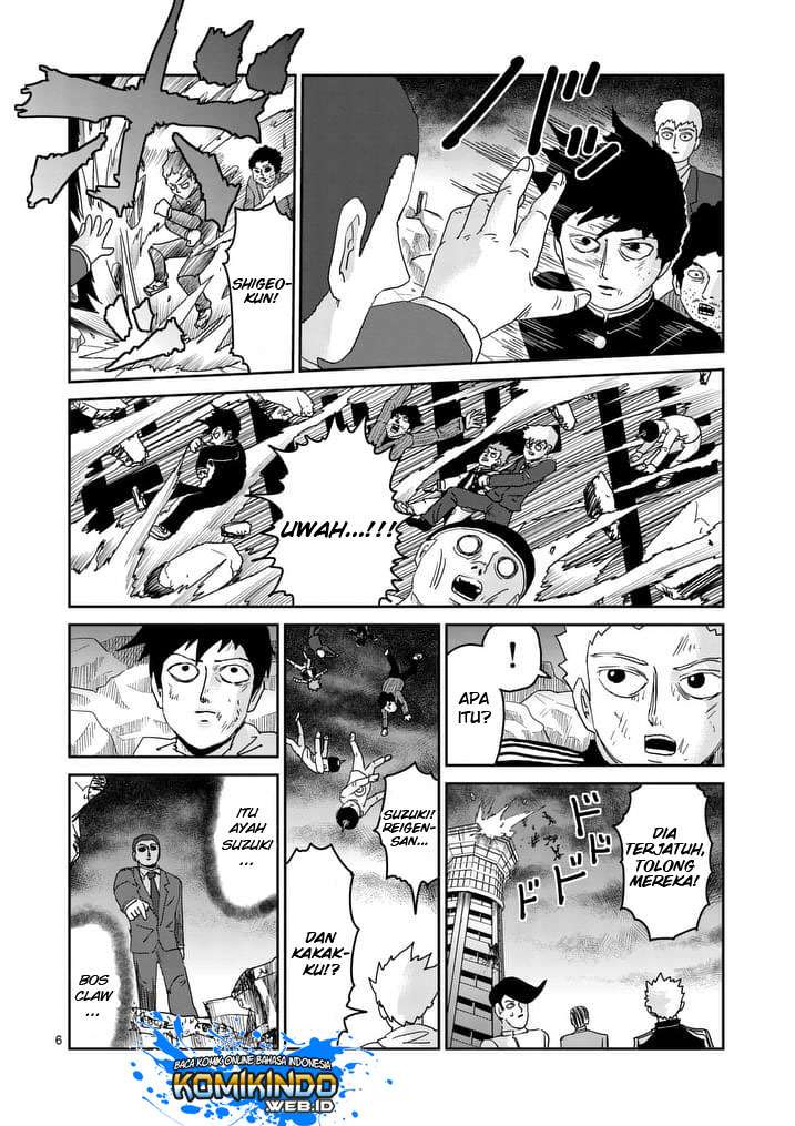 Mob Psycho 100 chapter 90 halaman 54