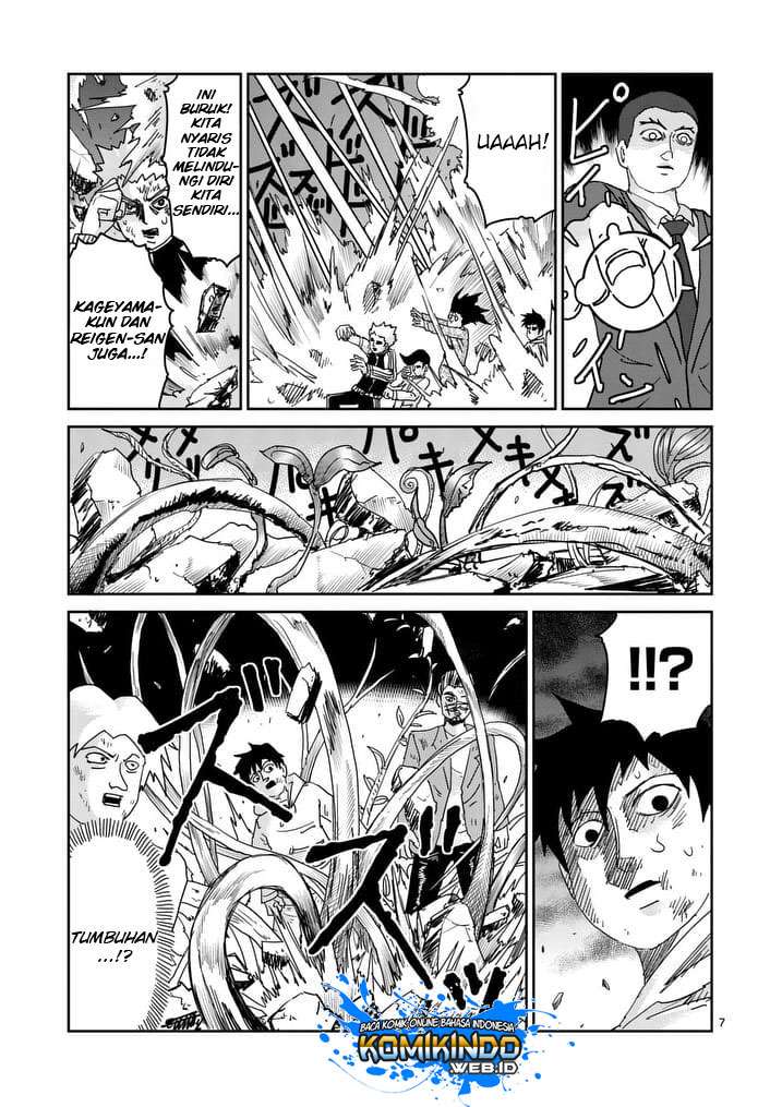 Mob Psycho 100 chapter 90 halaman 55