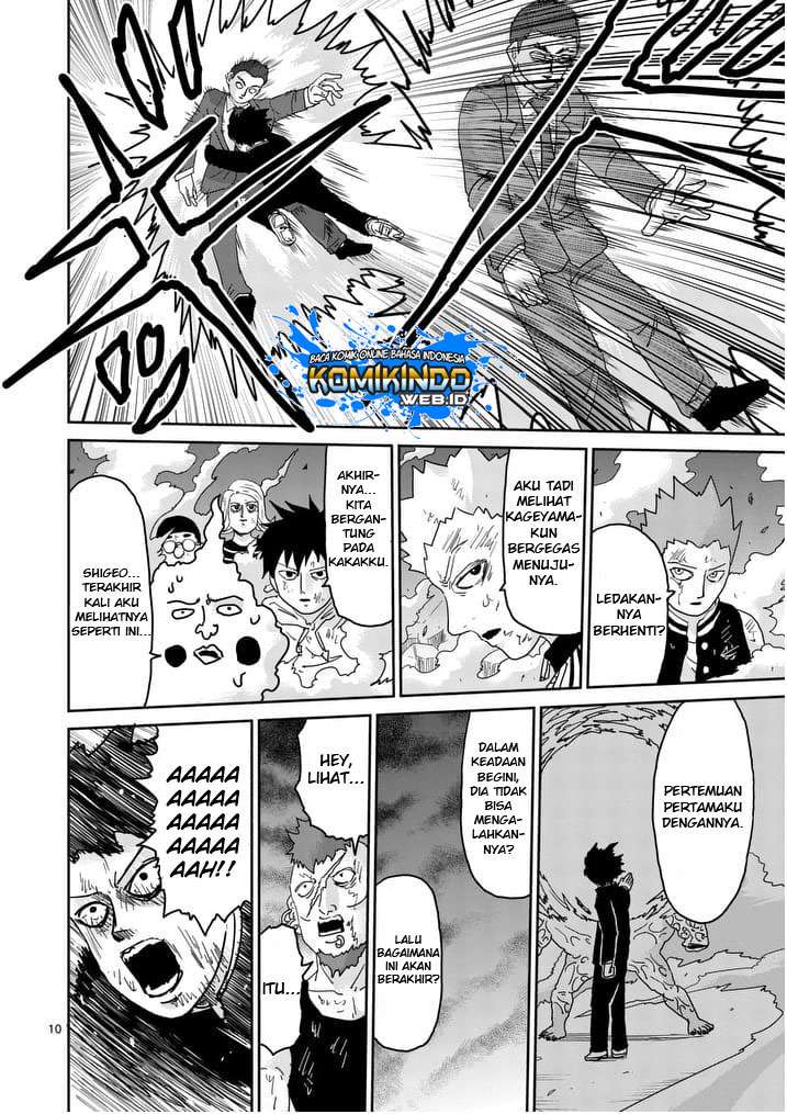 Mob Psycho 100 chapter 90 halaman 58