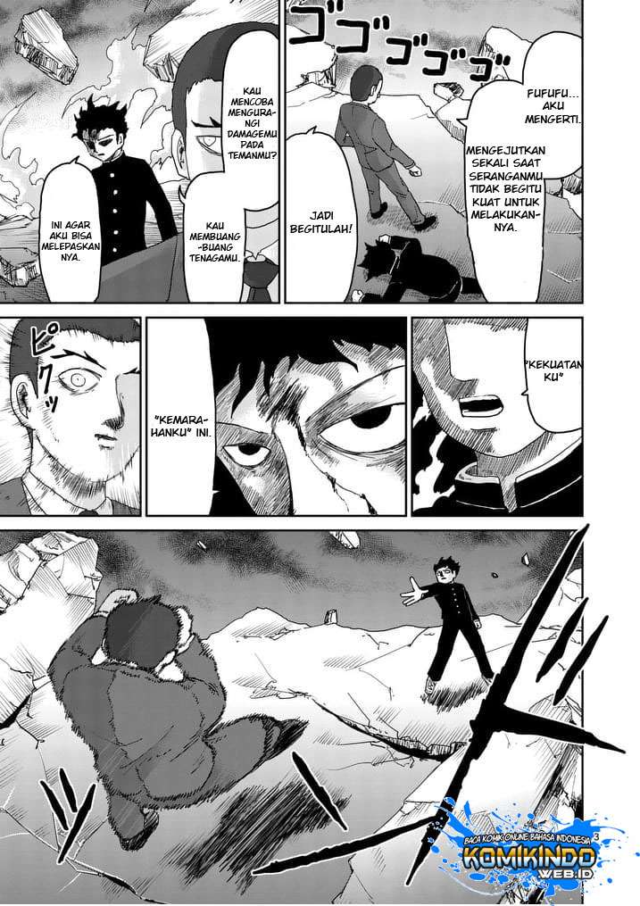 Mob Psycho 100 chapter 90 halaman 61