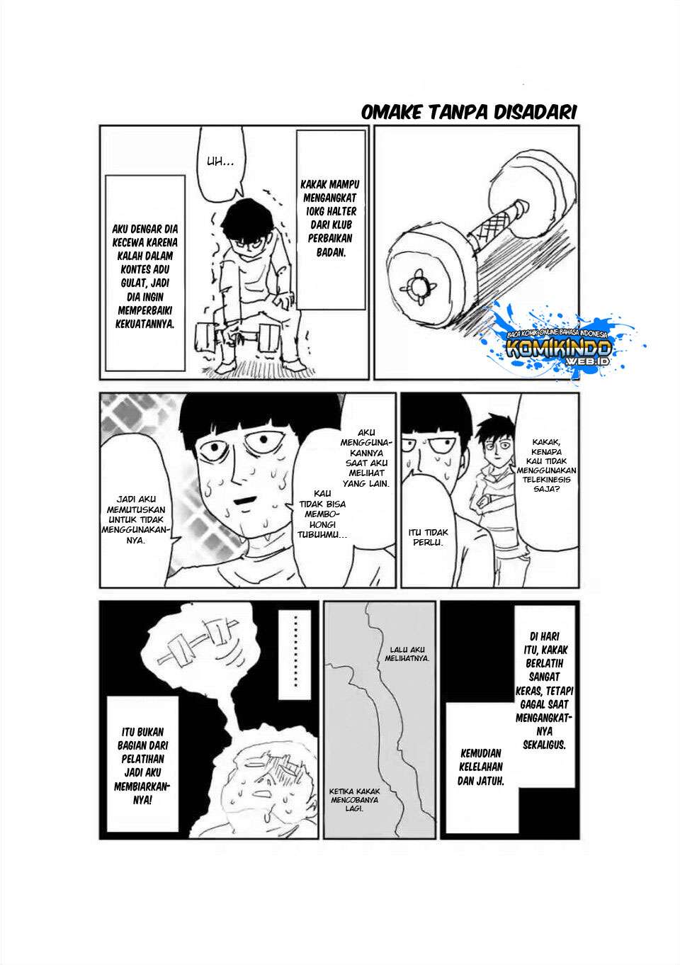 Mob Psycho 100 chapter 90 halaman 62
