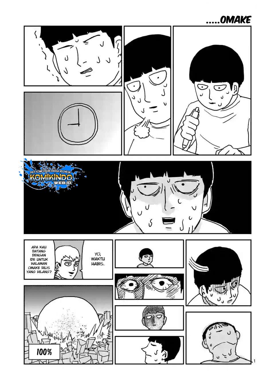Mob Psycho 100 chapter 90 halaman 63