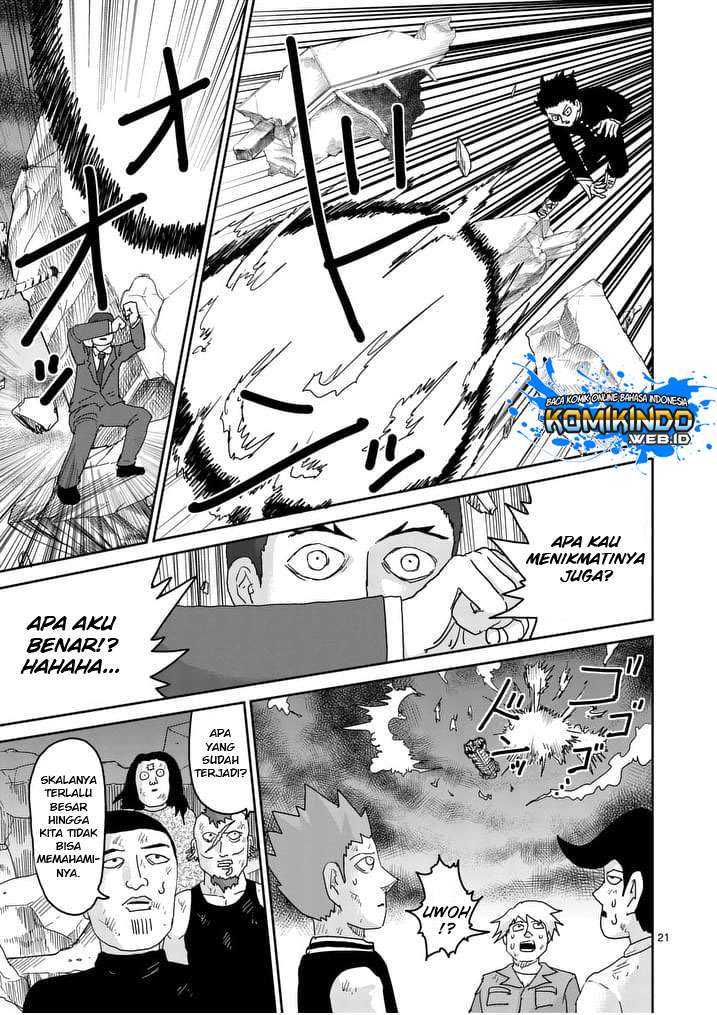 Mob Psycho 100 chapter 90 halaman 72