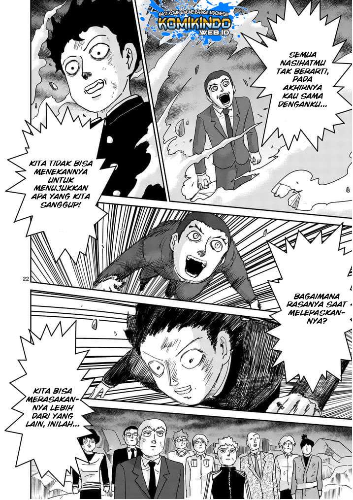 Mob Psycho 100 chapter 90 halaman 73