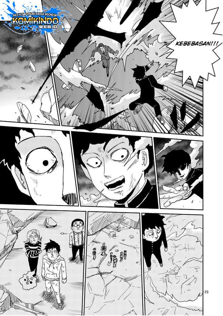 Mob Psycho 100 chapter 90 halaman 74