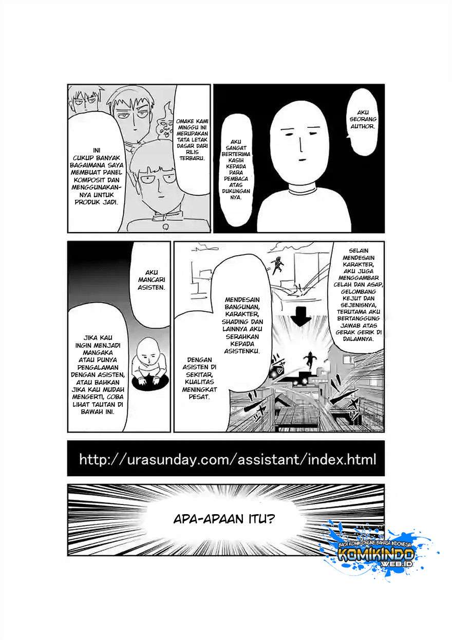 Mob Psycho 100 chapter 90 halaman 77