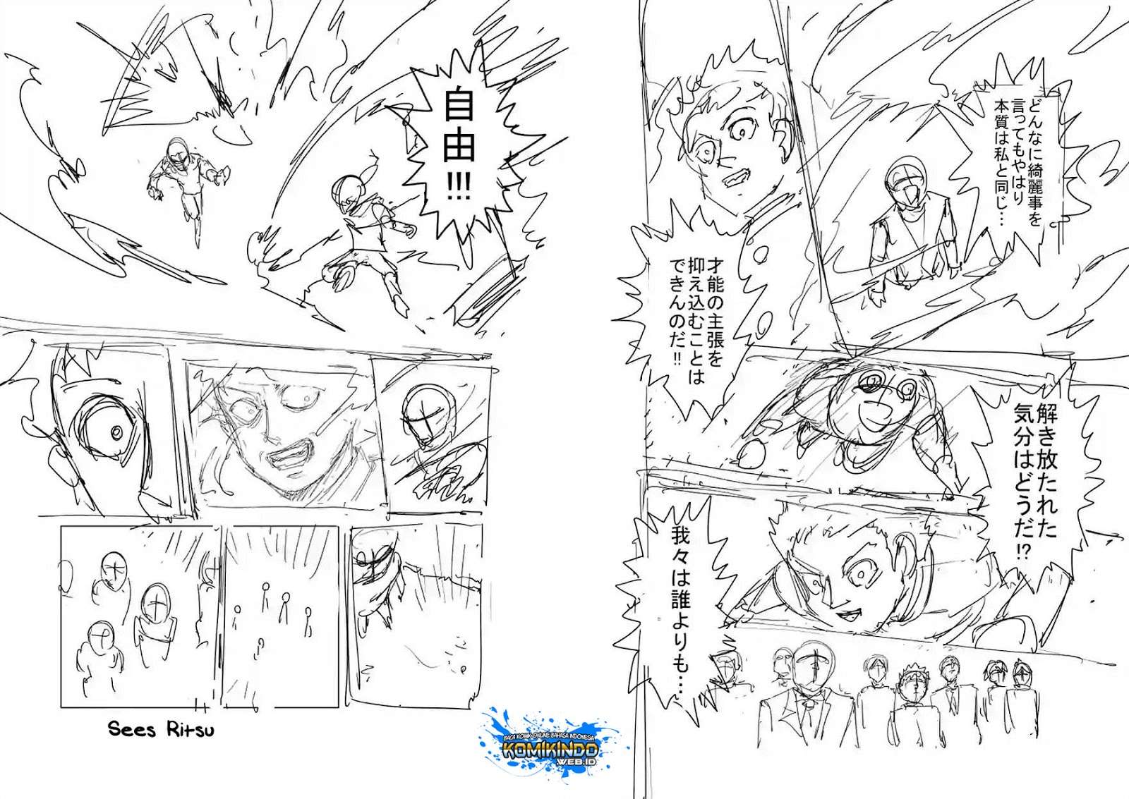 Mob Psycho 100 chapter 90 halaman 82