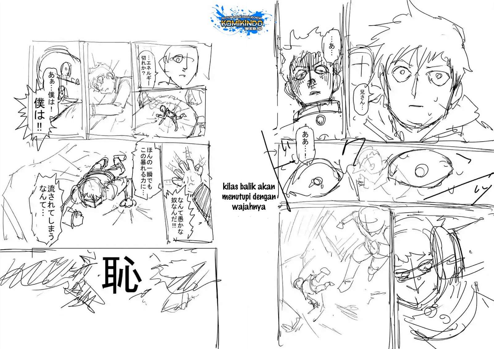 Mob Psycho 100 chapter 90 halaman 83
