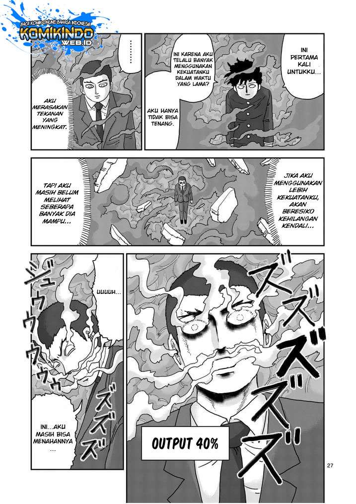 Mob Psycho 100 chapter 90 halaman 85