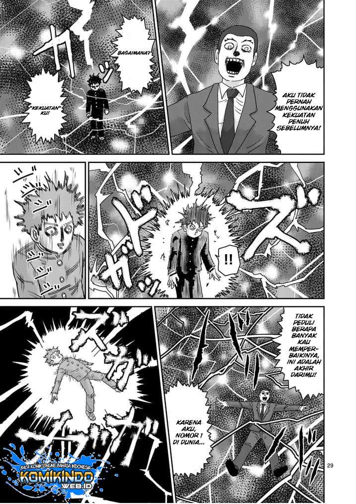 Mob Psycho 100 chapter 90 halaman 87
